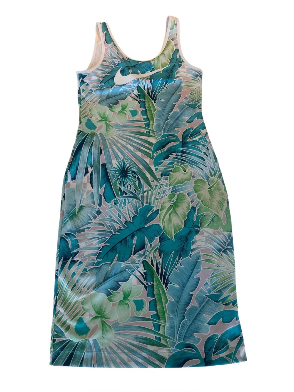 Nike Tropical Print Performance Athletic Dress - Picture 3 of 9